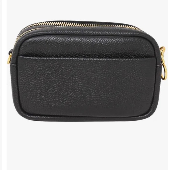 Tory Burch Perry Bombe Mini Bag Handbag  in Black - Picture 5 of 16